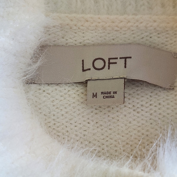 Womens LOFT Sweater Size Medium - Picture 6 of 10